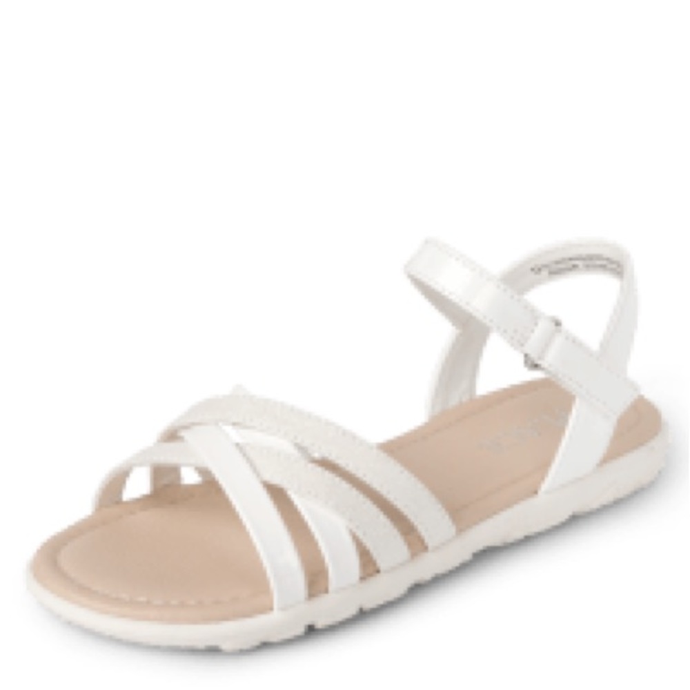 Girl’s Glitter Sandals